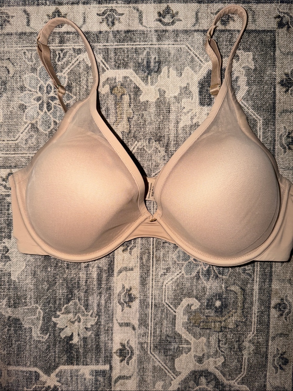 ThirdLove Nude T-Shirt Bra in Light Beige